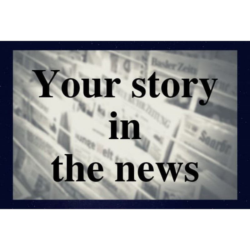 Public relations and pitch news stories